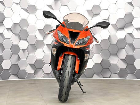 2014 Kawasaki ZX-6 Ninja, оранжевый, 699000 рублей, вид 5