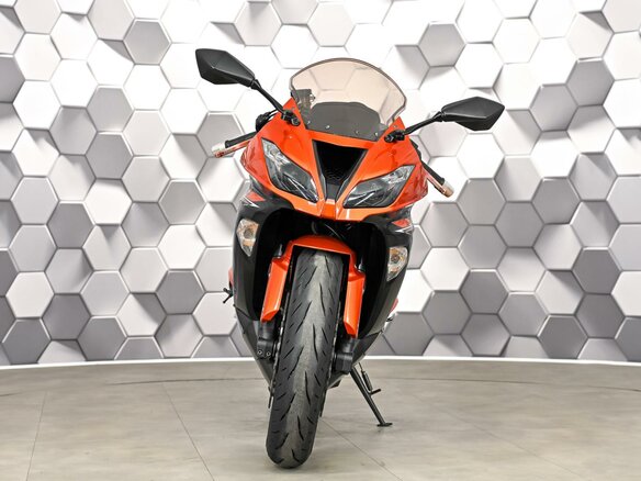 2014 Kawasaki ZX-6 Ninja, оранжевый, 699000 рублей - вид 4