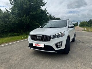 2017 Kia Sorento III Prime, белый, 2900000 рублей, вид 2