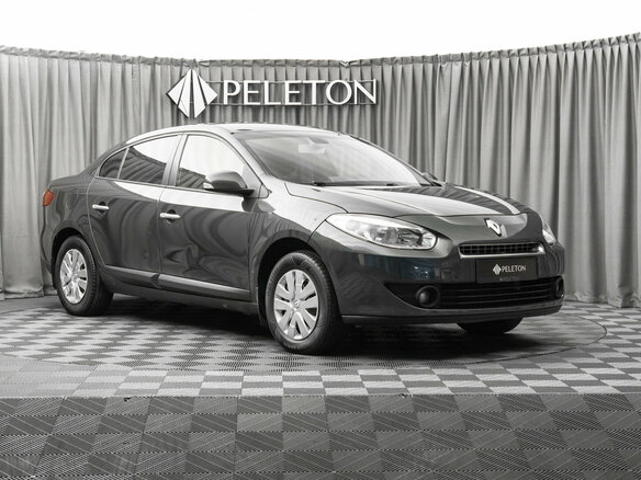 2011 Renault Fluence I, чёрный - вид 1