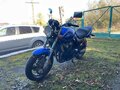 2001 Honda CB 400 Super Four, синий, 400000 рублей - вид 6