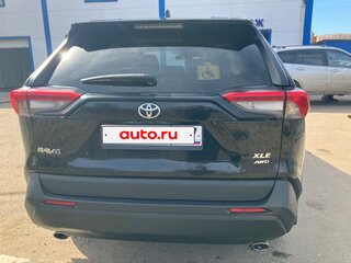 2021 Toyota RAV4 V (XA50), чёрный, 3500000 рублей, вид 5
