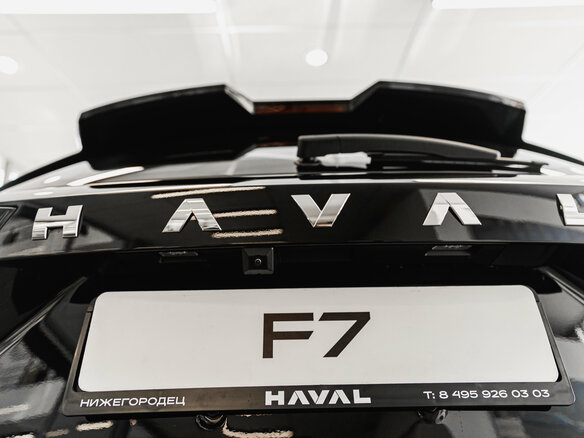 2026 Haval F7 II, чёрный, 2999000 рублей - вид 11