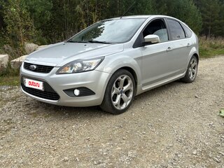 2008 Ford Focus II Рестайлинг, серебристый, 530000 рублей, вид 2