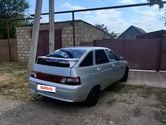 2006 Lada (ВАЗ) 2112, серебристый, 230000 рублей - вид 9
