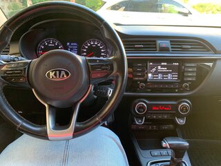 2017 Kia Rio IV, чёрный, 1185000 рублей, вид 5