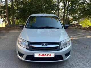 2016 Lada (ВАЗ) Granta I, серебристый, 470000 рублей, вид 2