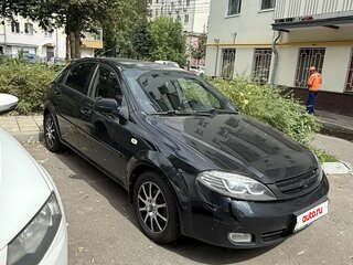 2008 Chevrolet Lacetti I, чёрный, 350000 рублей, вид 1