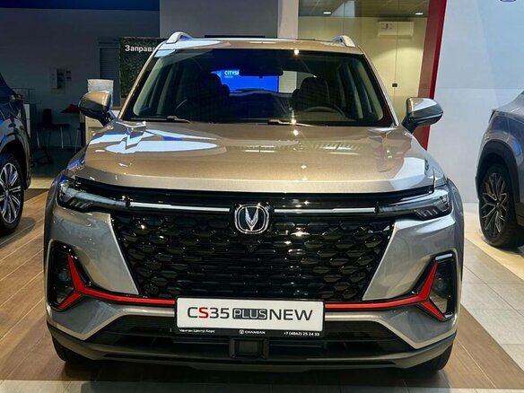 2025 Changan CS35 Plus I Рестайлинг, серый - вид 2