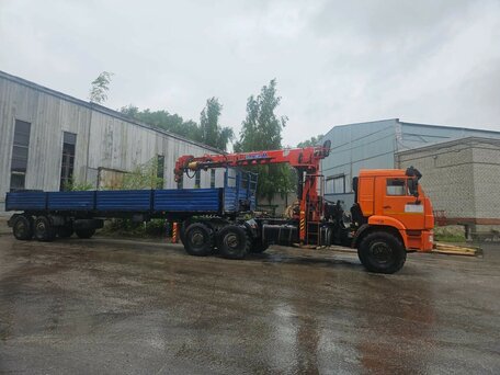 2019 КамАЗ 43118, оранжевый, 7000000 рублей, вид 3