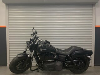 2012 Harley-Davidson Fat Bob, чёрный, 850000 рублей, вид 1