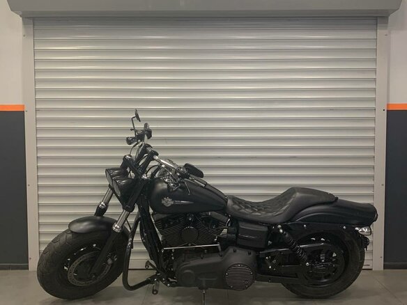 2012 Harley-Davidson Fat Bob, чёрный, 850000 рублей