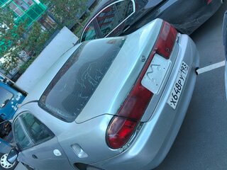 1997 Mazda Familia VII (BH), серебристый, 50000 рублей, вид 3
