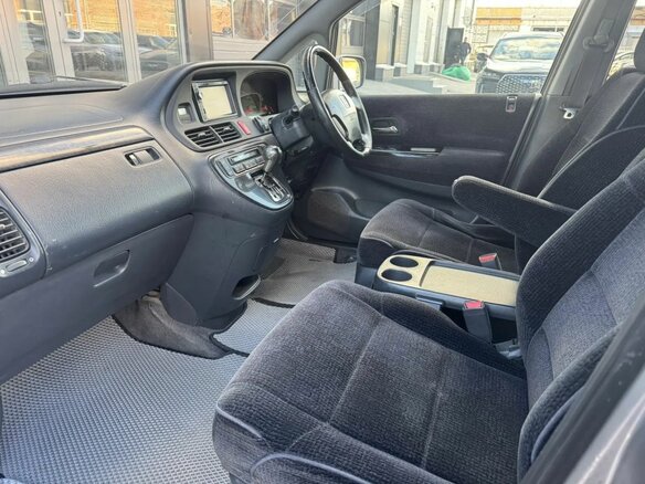 2002 Honda Odyssey II Рестайлинг, серый - вид 8