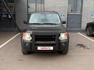 2005 Land Rover Discovery III, чёрный, 810000 рублей, вид 1