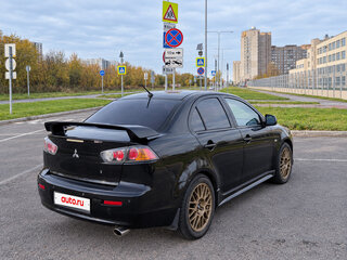 2008 Mitsubishi Lancer X, чёрный, 700000 рублей, вид 4