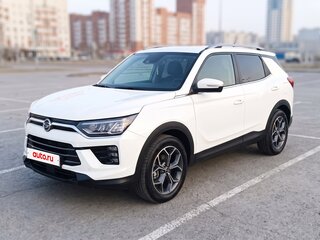 2020 SsangYong Korando IV, белый, 2090000 рублей, вид 1