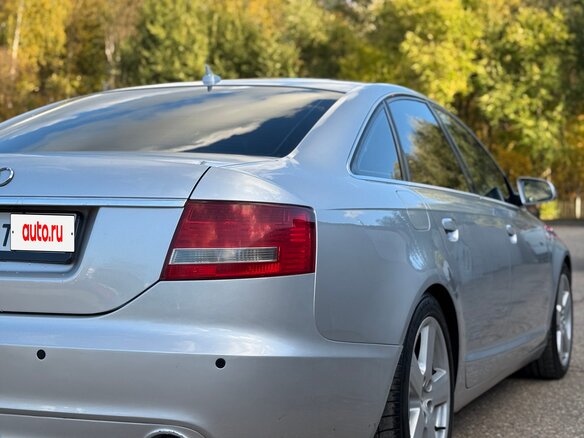 2006 Audi A6 III (C6), серебристый, 880000 рублей - вид 20
