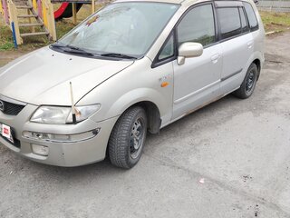2000 Mazda Premacy I (CP), серебристый, 250000 рублей, вид 2