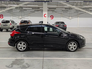 2011 Ford Focus III, чёрный, 559000 рублей, вид 4