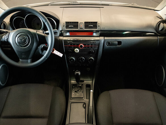 2007 Mazda 3 I (BK) Рестайлинг, зелёный - вид 4
