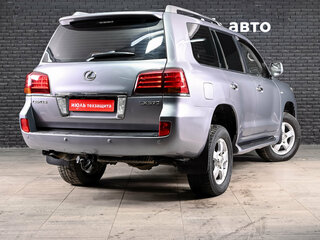 2008 Lexus LX 570 III, серый, 2500000 рублей, вид 4