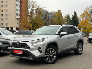 2022 Toyota RAV4 V (XA50), серый, 3199000 рублей, вид 3
