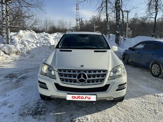 2011 Mercedes-Benz M-Класс 350 II (W164) Рестайлинг, белый, 1349999 рублей, вид 1