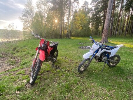 2025 Kayo Evolution YX125EM, белый, 55000 рублей, вид 4