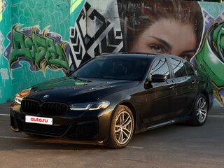 2017 BMW 5 серии 530i xDrive VII (G30/G31/G38), чёрный, 3000000 рублей, вид 1