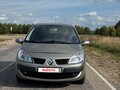 2007 Renault Scenic II Рестайлинг, серый - вид 3