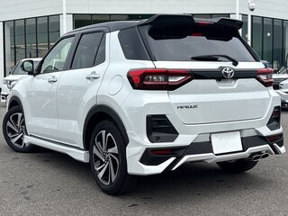 2023 Toyota Raize I, белый, 1250000 рублей, вид 5