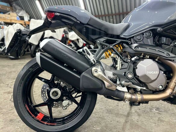 2017 Ducati Monster 1200, серый, 1220000 рублей - вид 11