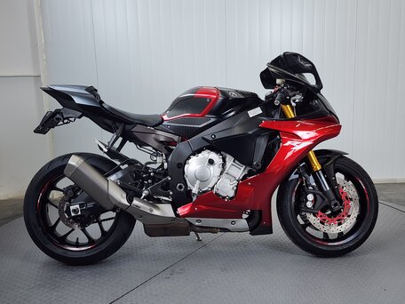 2019 Yamaha YZF-R1, чёрный, 1529000 рублей, вид 1