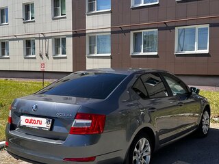 2015 Skoda Octavia III (A7), серый, 1080000 рублей, вид 5