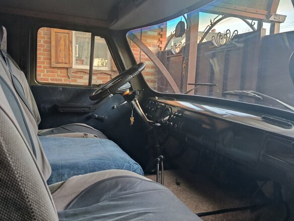1995 УАЗ 3909, зелёный - вид 5