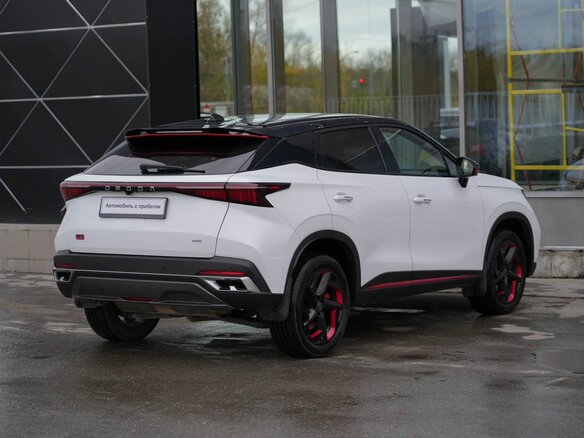 2023 Omoda C5 I, белый, 2140000 рублей - вид 4