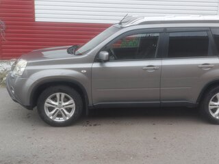 2013 Nissan X-Trail II Рестайлинг, серый, 1200000 рублей, вид 4