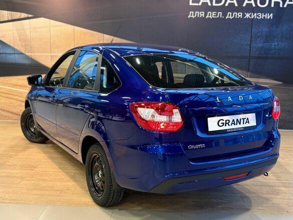 2026 Lada (ВАЗ) Granta I Рестайлинг, синий, 1118000 рублей - вид 6