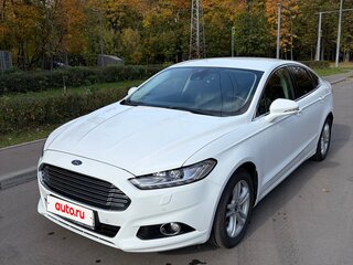 2015 Ford Mondeo V, белый, 1950000 рублей, вид 1