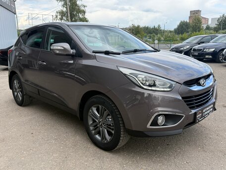 2014 Hyundai ix35 I Рестайлинг, коричневый, 1280000 рублей, вид 4