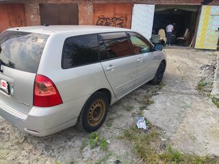 2005 Toyota Corolla Fielder IX (E120, E130) Рестайлинг, серый, 605000 рублей, вид 4