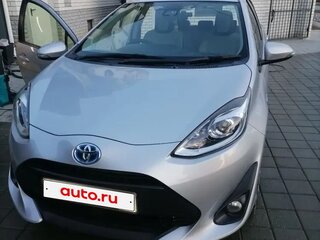 2018 Toyota Aqua I Рестайлинг 2, серый, 1100000 рублей, вид 1