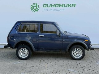 2002 Lada (ВАЗ) 2121 (4x4) I Рестайлинг, синий, 220000 рублей, вид 4