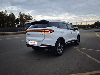 2024 Chery Tiggo 7 Pro Max I, белый, 1740000 рублей, вид 5