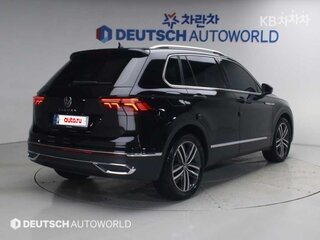 2023 Volkswagen Tiguan Allspace II Рестайлинг, чёрный, 2980020 рублей, вид 3