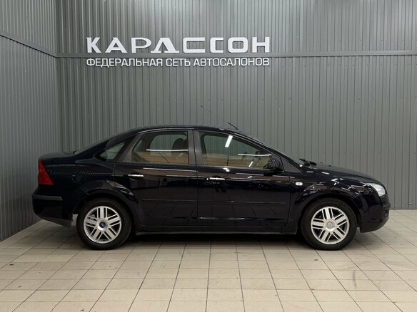 2006 Ford Focus II, синий - вид 5