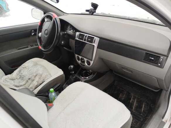 2015 Daewoo Gentra II, белый, 360000 рублей - вид 6