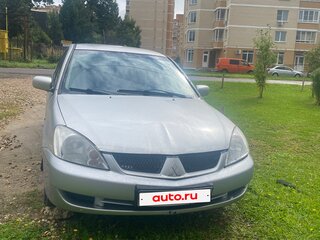 2007 Mitsubishi Lancer IX Рестайлинг, серебристый, 260000 рублей, вид 2