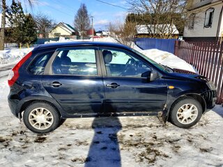 2013 Lada (ВАЗ) Kalina II, чёрный, 390000 рублей, вид 5